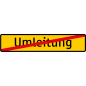 Umleitung Ende