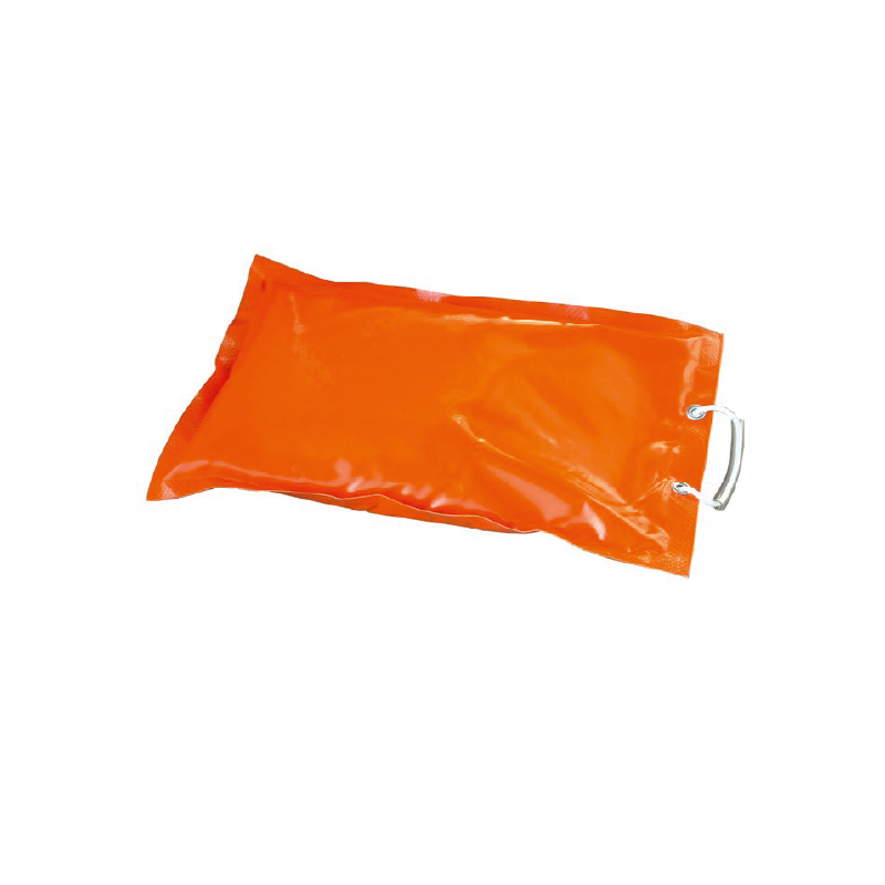 Sandsack befüllt, orange, 12kg