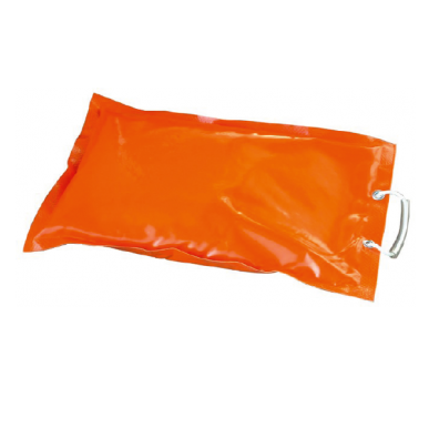 Sandsack befüllt, orange, 12kg