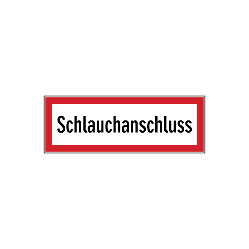 Schlauchanschluss