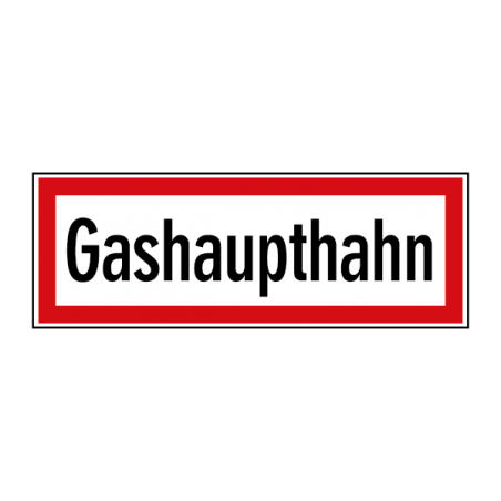 Gashaupthahn