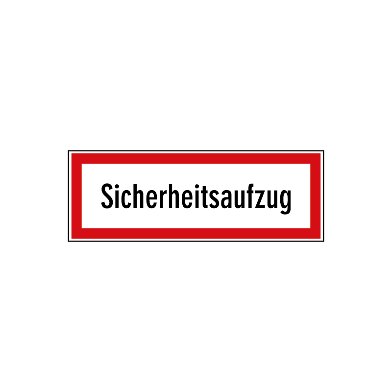 Sicherheitsaufzug