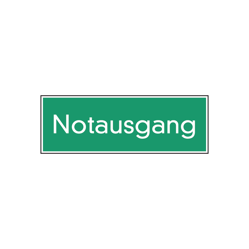 Notausgang