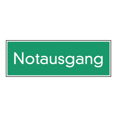 Notausgang