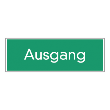 Ausgang