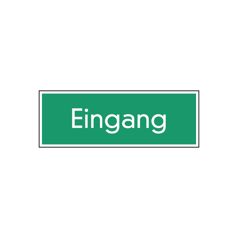 Eingang