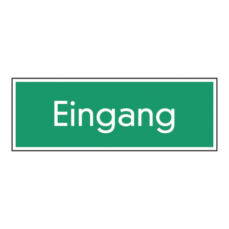 Eingang