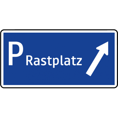 1. Ausfahrtswegweiser