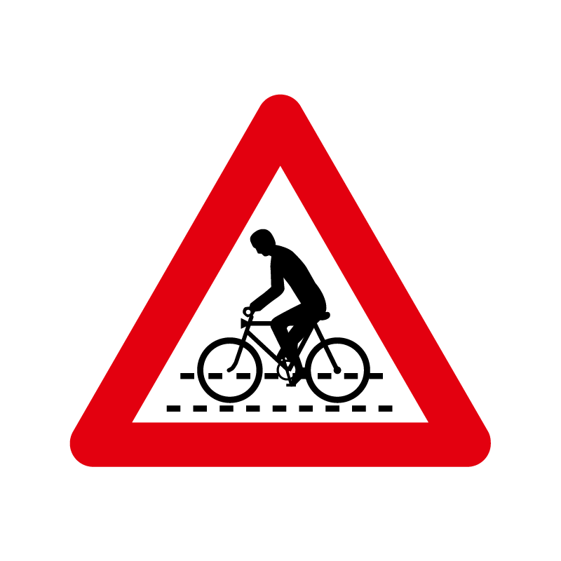 Radfahrerüberfahrt