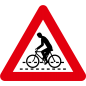 Radfahrerüberfahrt