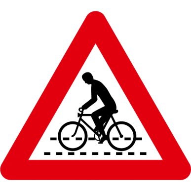 Radfahrerüberfahrt