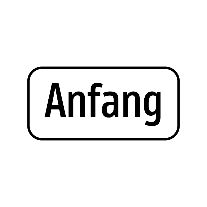 Anfang Typ 1 - Bauausführung