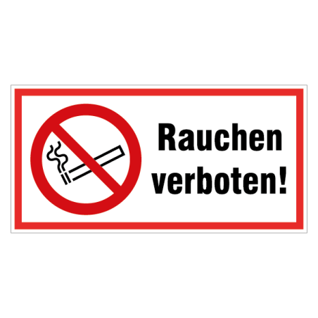 Rauchen verboten!