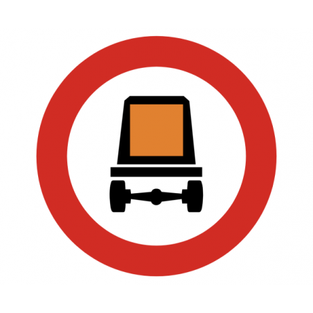 Fahrverbot für Kraftfahrzeuge mit gefährlichen Gütern