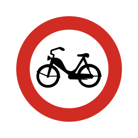 Fahrverbot für Motorfahrräder