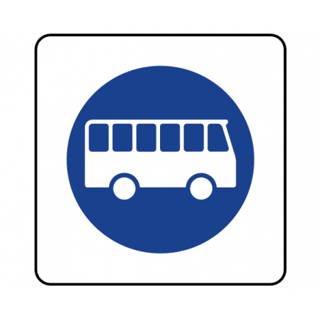 Straße für Omnibusse