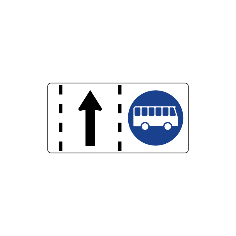 Fahrstreifen für Omnibusse