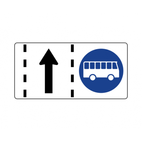 Fahrstreifen für Omnibusse