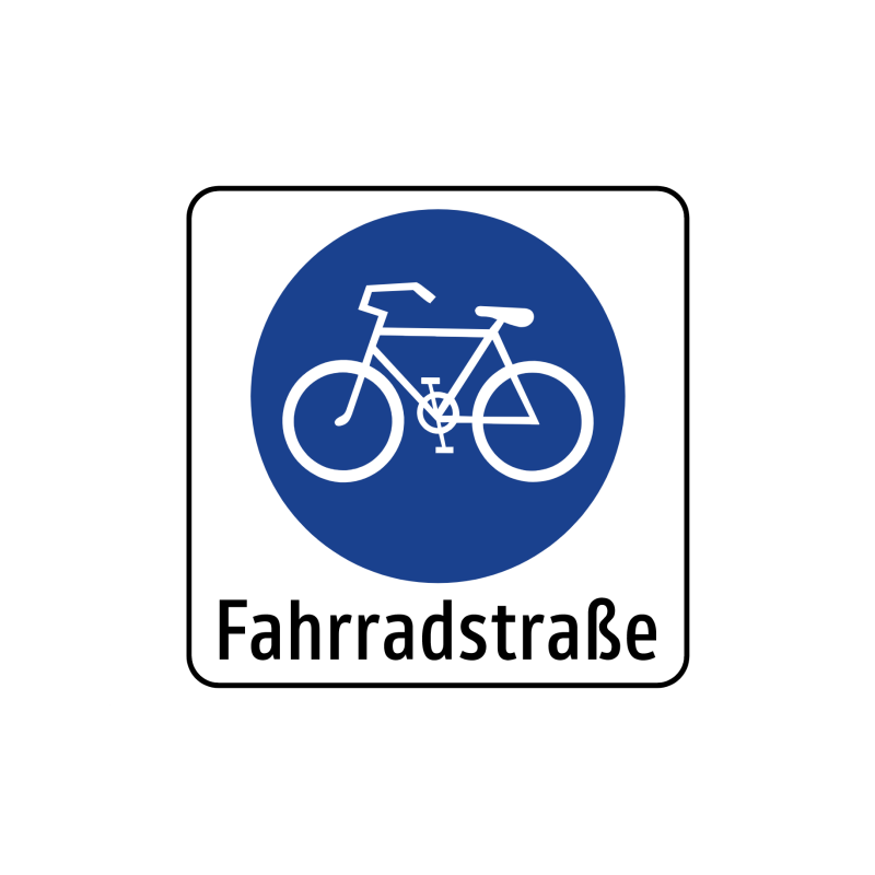 Fahrradstraße