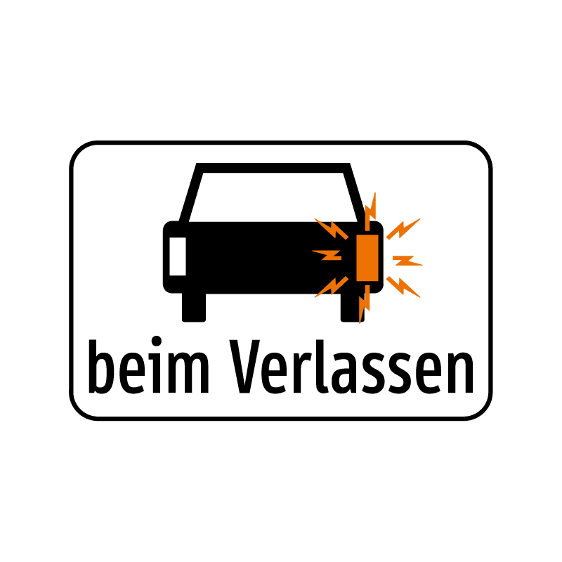 Sondertafel für Kreisverkehr