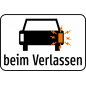 Sondertafel für Kreisverkehr