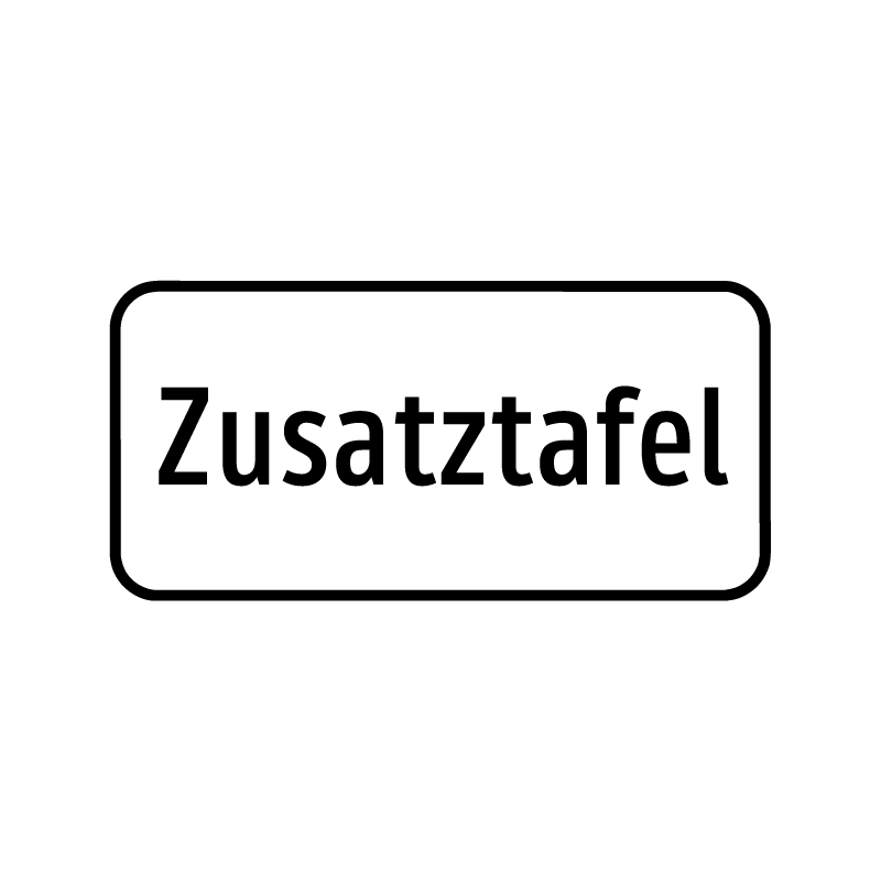 Zusatztafeln