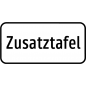 Zusatztafeln