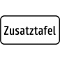 Zusatztafeln - 2 x